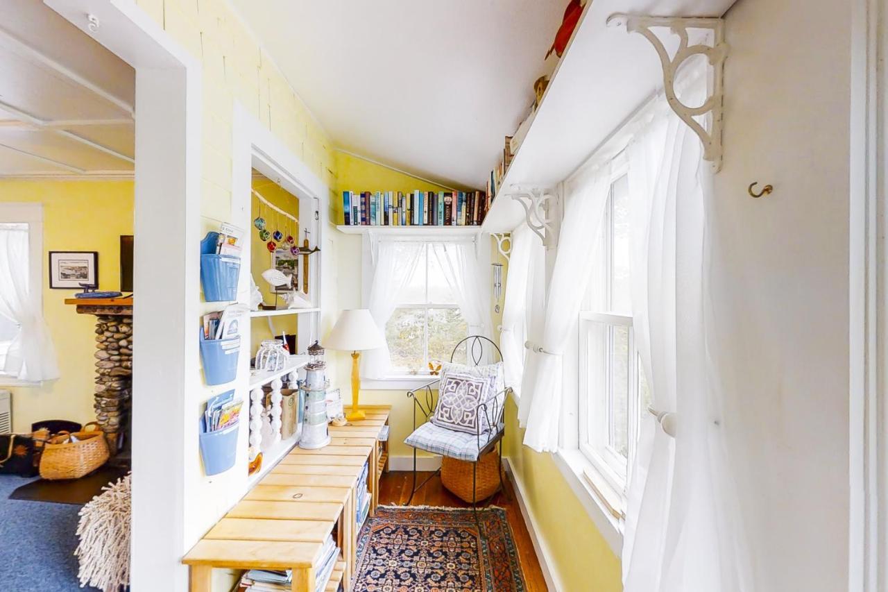 Fisher Hill Cottage Boothbay Harbor Extérieur photo