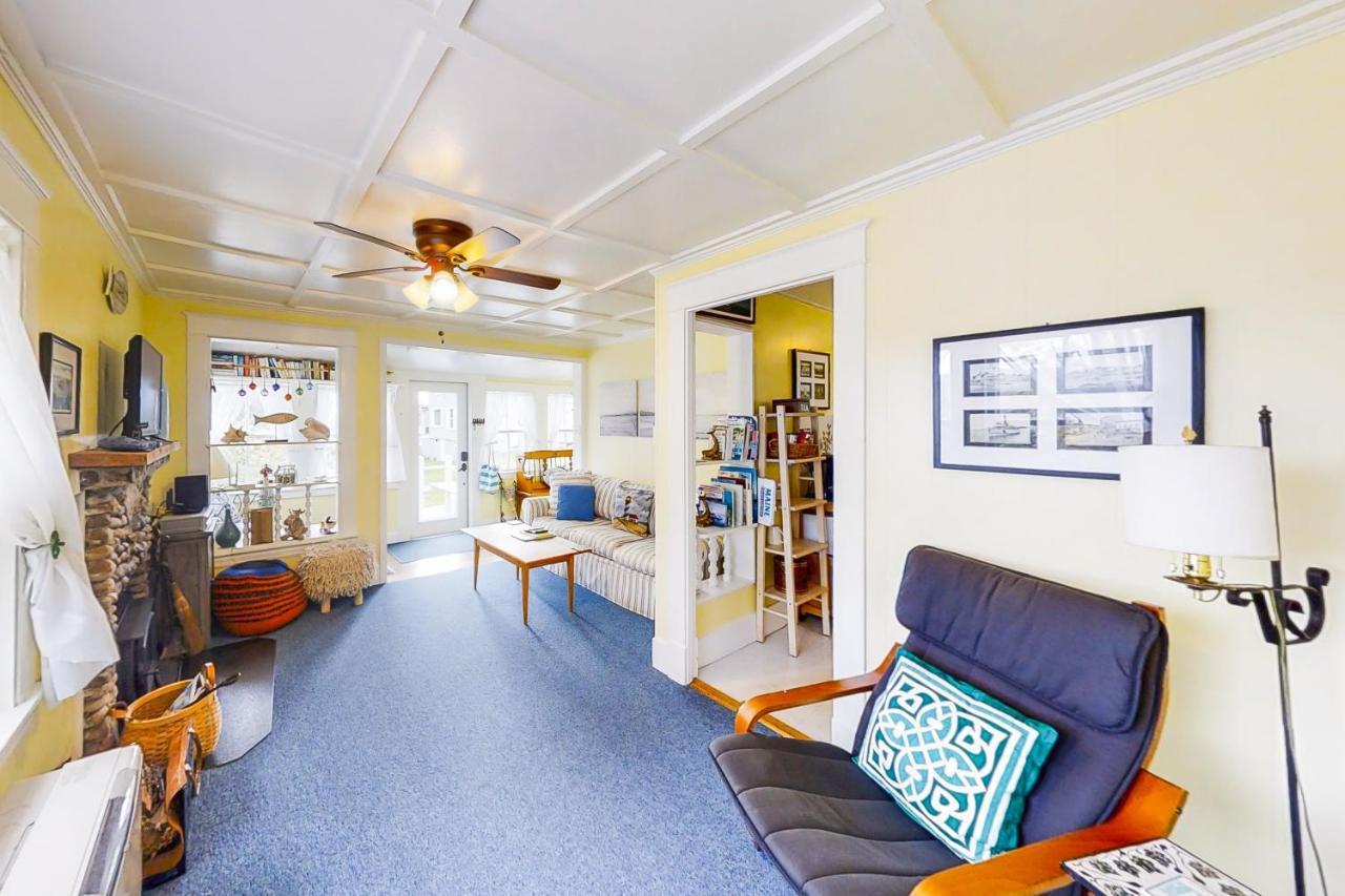 Fisher Hill Cottage Boothbay Harbor Extérieur photo