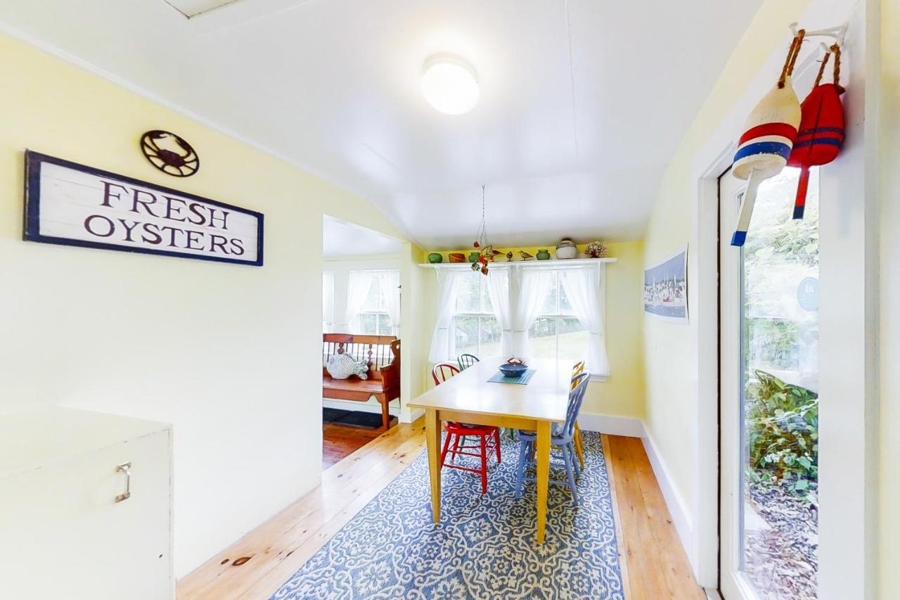 Fisher Hill Cottage Boothbay Harbor Extérieur photo