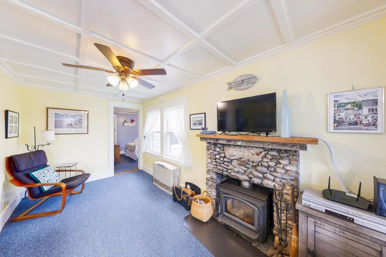 Fisher Hill Cottage Boothbay Harbor Extérieur photo