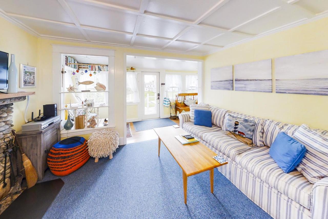 Fisher Hill Cottage Boothbay Harbor Extérieur photo