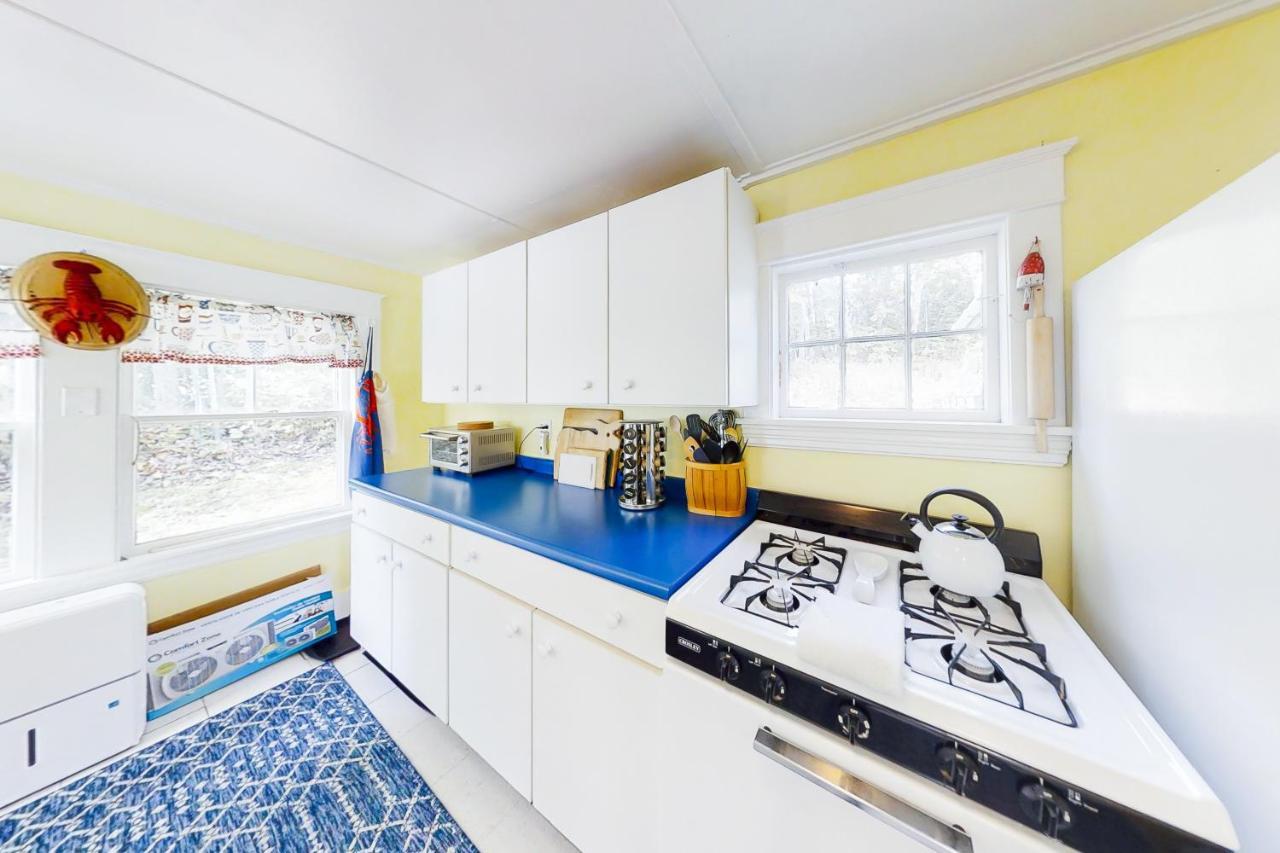 Fisher Hill Cottage Boothbay Harbor Extérieur photo