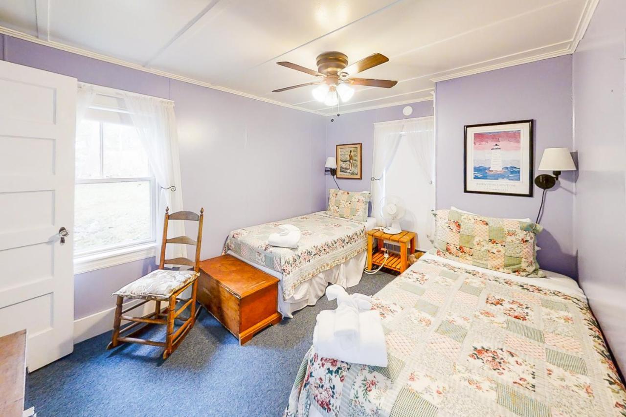 Fisher Hill Cottage Boothbay Harbor Extérieur photo