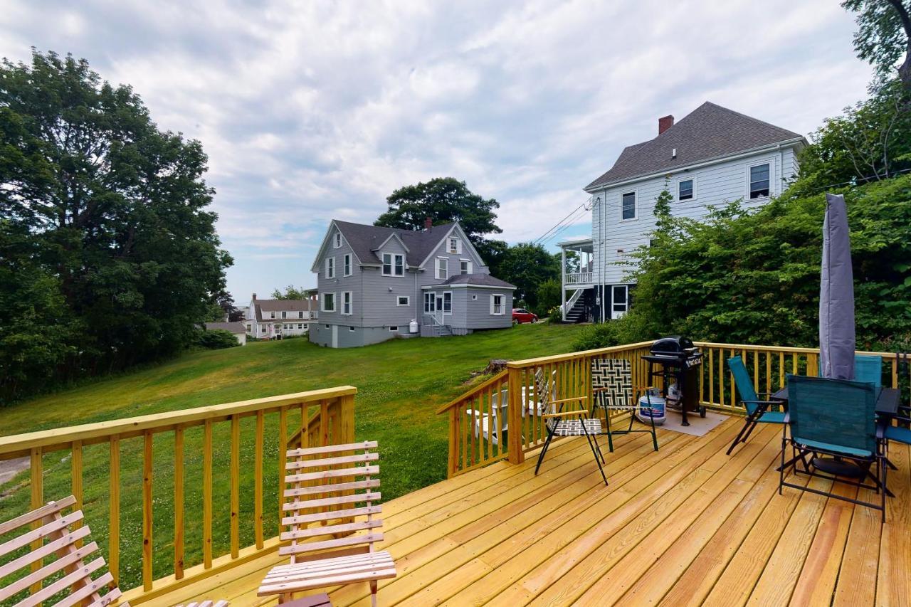 Fisher Hill Cottage Boothbay Harbor Extérieur photo