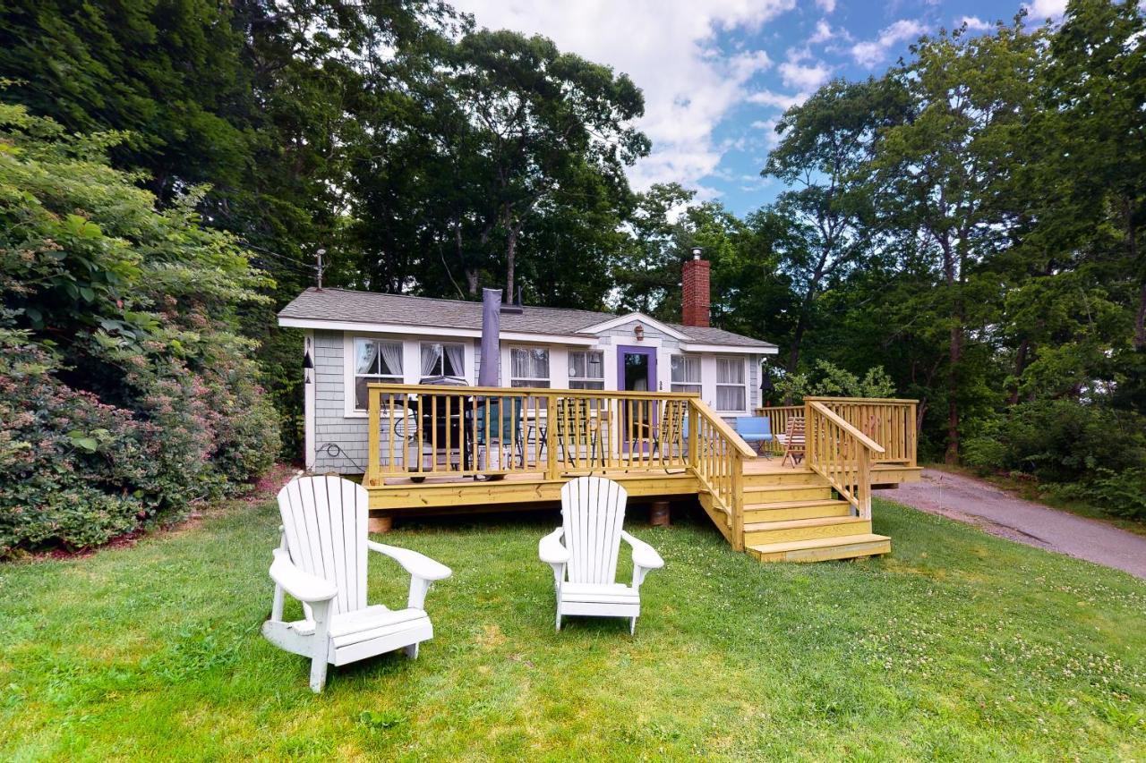 Fisher Hill Cottage Boothbay Harbor Extérieur photo