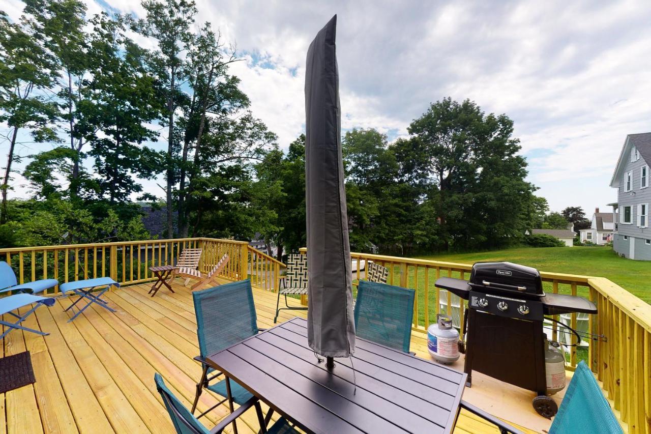 Fisher Hill Cottage Boothbay Harbor Extérieur photo